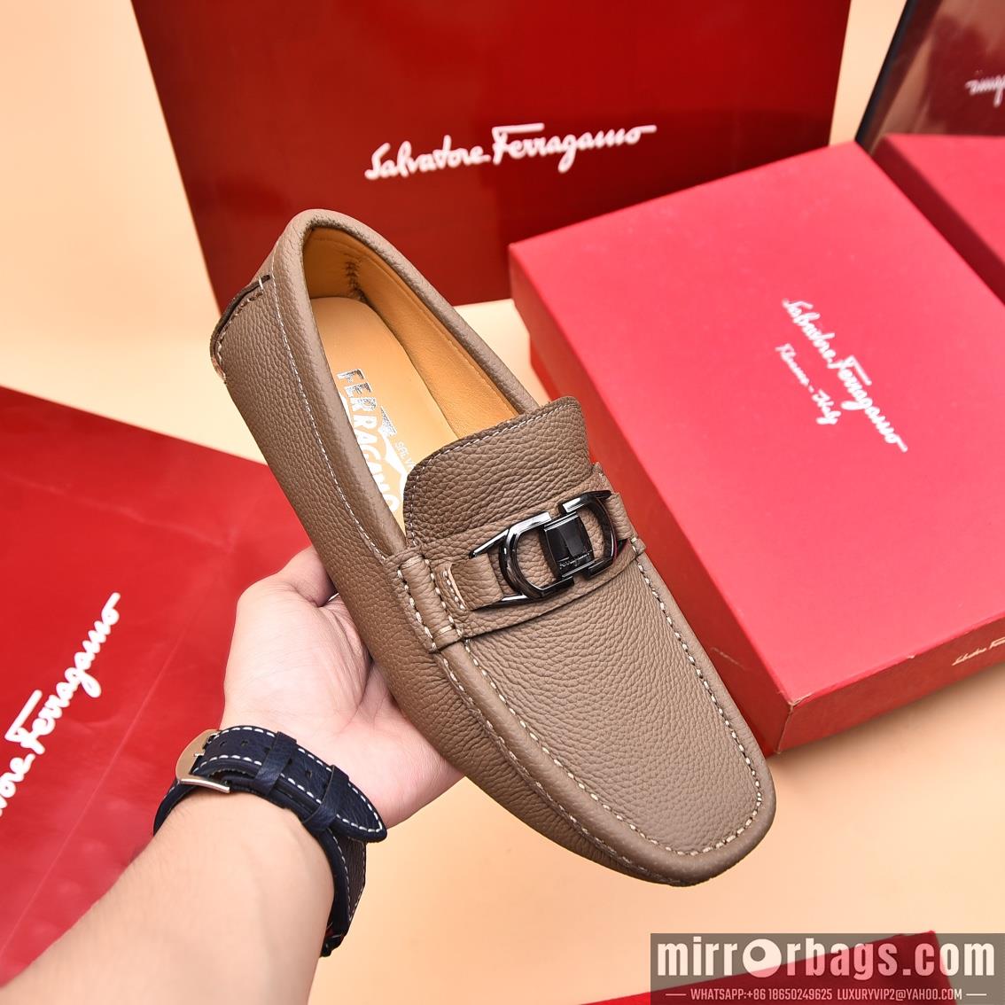 Replica Ferragamo Shoes Ferragamo sz38-46 h0901