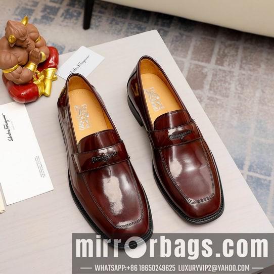 Replica Ferragamo Shoes Ferragamo sz38-45 mnh0811