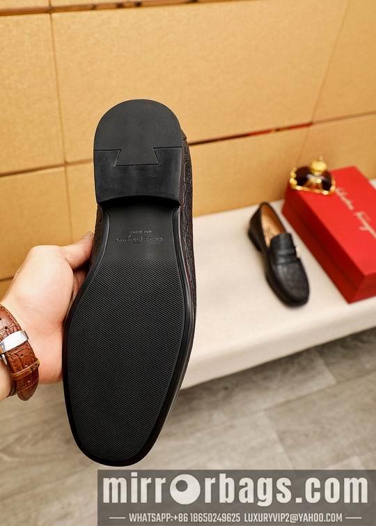Replica Ferragamo Shoes Ferragamo sz38-45 mnh0905
