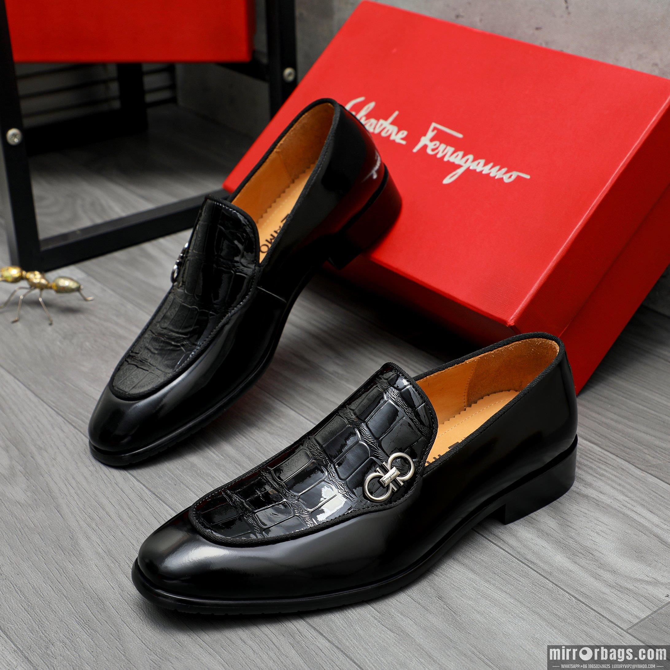 Replica Ferragamo Shoes Ferragamo sz38-44 hnh0227