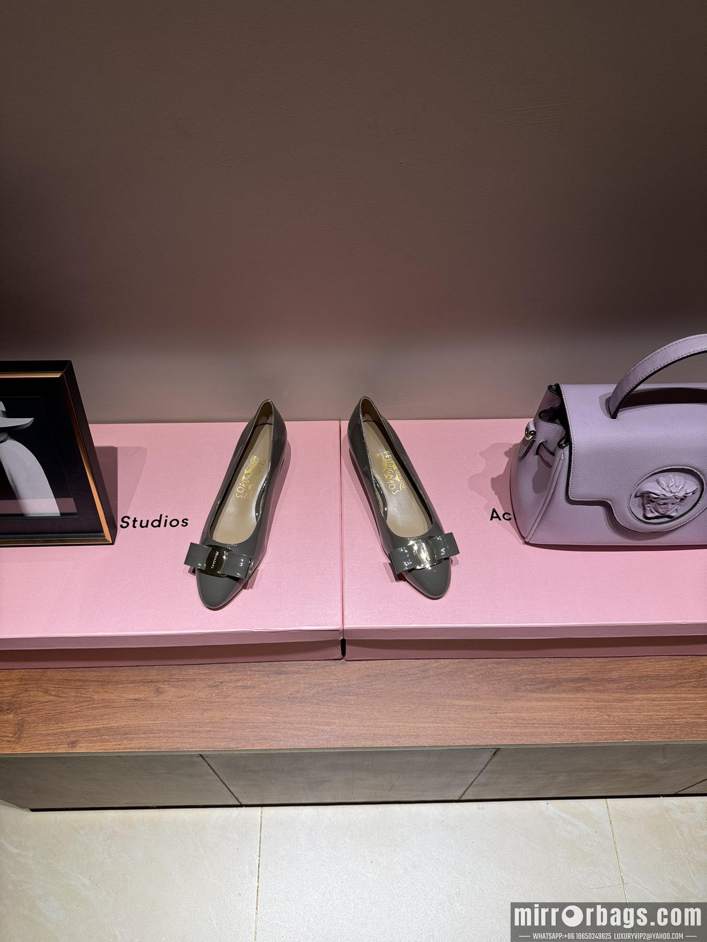 Replica Ferragamo Shoes Ferragamo sz35-40 4cm h0802