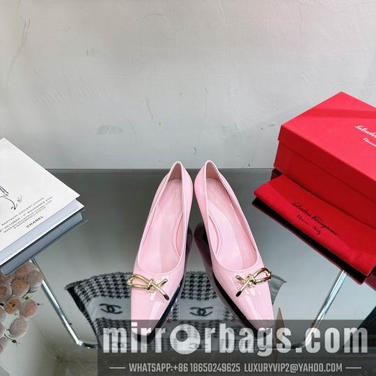 Replica Ferragamo Shoes Ferragamo sz34-40 4.5cm mnh0402