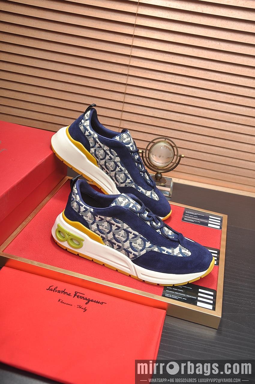 Replica Ferragamo Shoes Ferragamo sz38-44 h0804