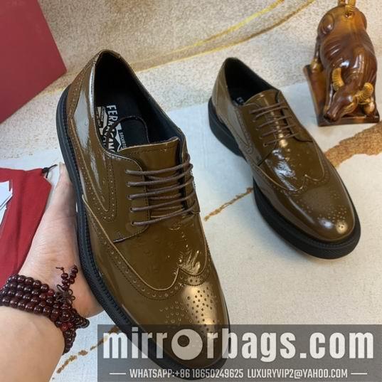 Replica Ferragamo Shoes Ferragamo sz38-45 mnh0384