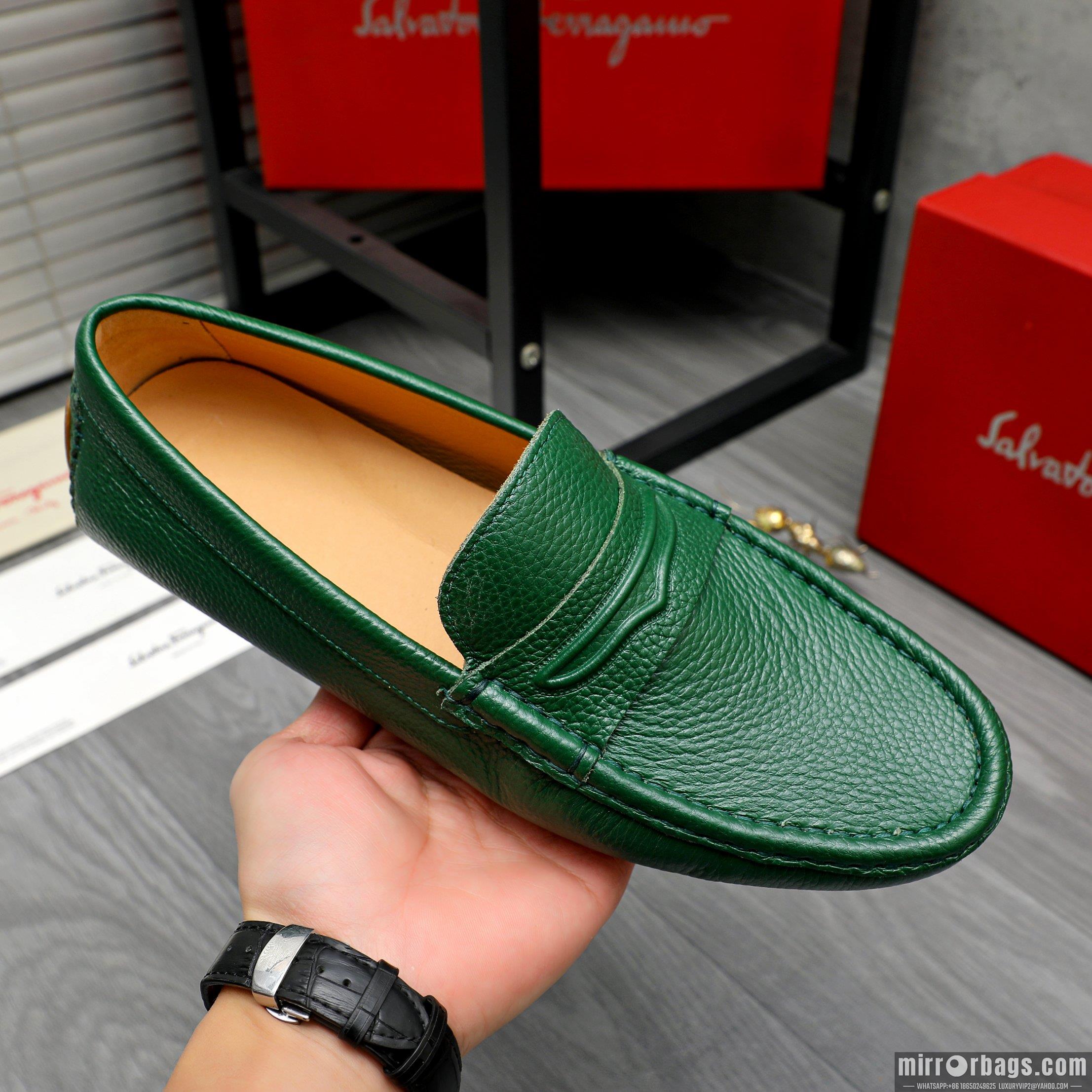 Replica Ferragamo Shoes Ferragamo sz38-44 hnh1220