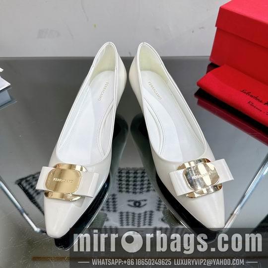 Replica Ferragamo Shoes Ferragamo sz34-40 4.5cm mnh0401