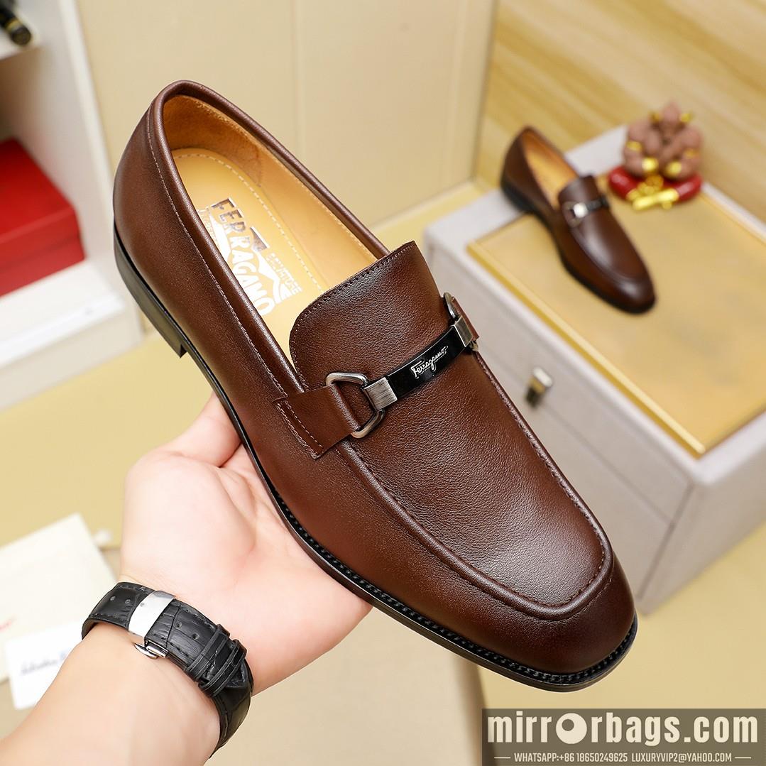 Replica Ferragamo Shoes Ferragamo sz38-45 h0807