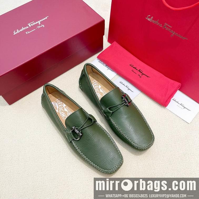 Replica Ferragamo Shoes Ferragamo sz38-44 mnh0511