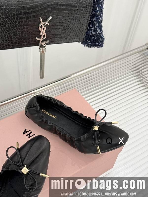 Replica Ferragamo Shoes Ferragamo sz35-40 JX0301