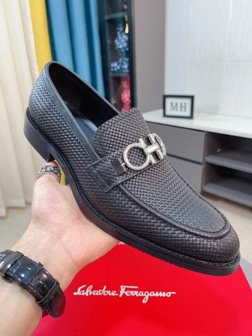 Replica Ferragamo Shoes Ferragamo sz38-45 mnh0405