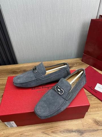 Replica Ferragamo Shoes Ferragamo sz38-45 mnh0524