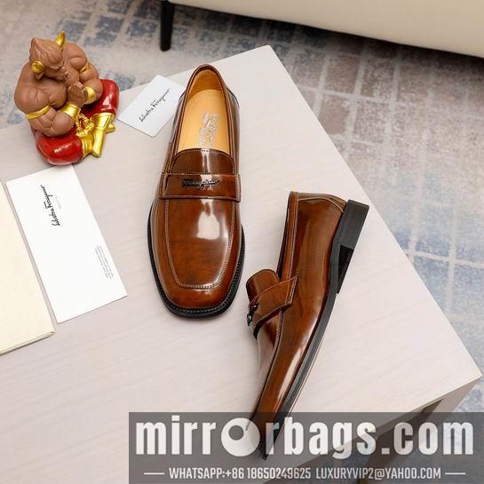 Replica Ferragamo Shoes Ferragamo sz38-45 mnh0811