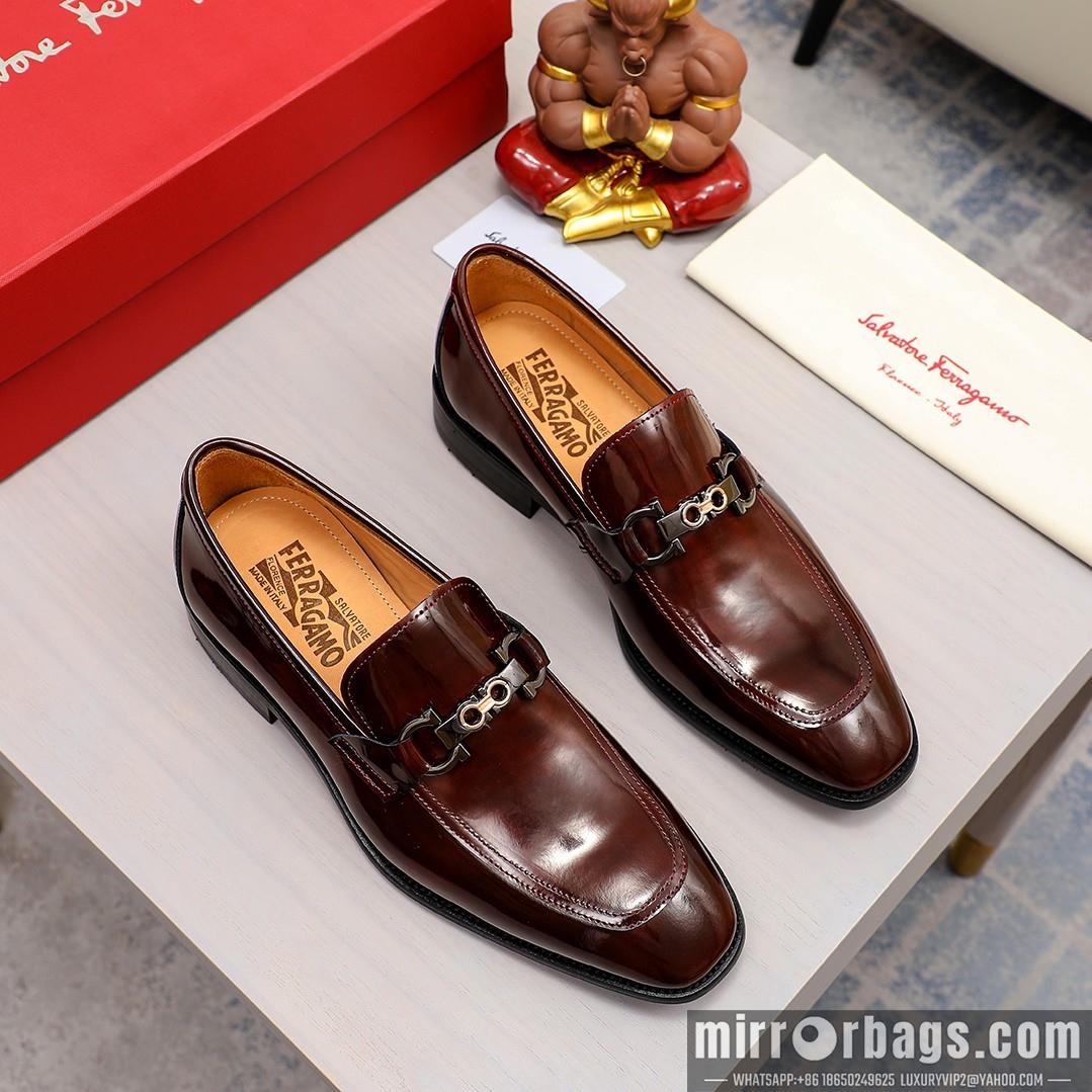 Replica Ferragamo Shoes Ferragamo sz38-44 h0819