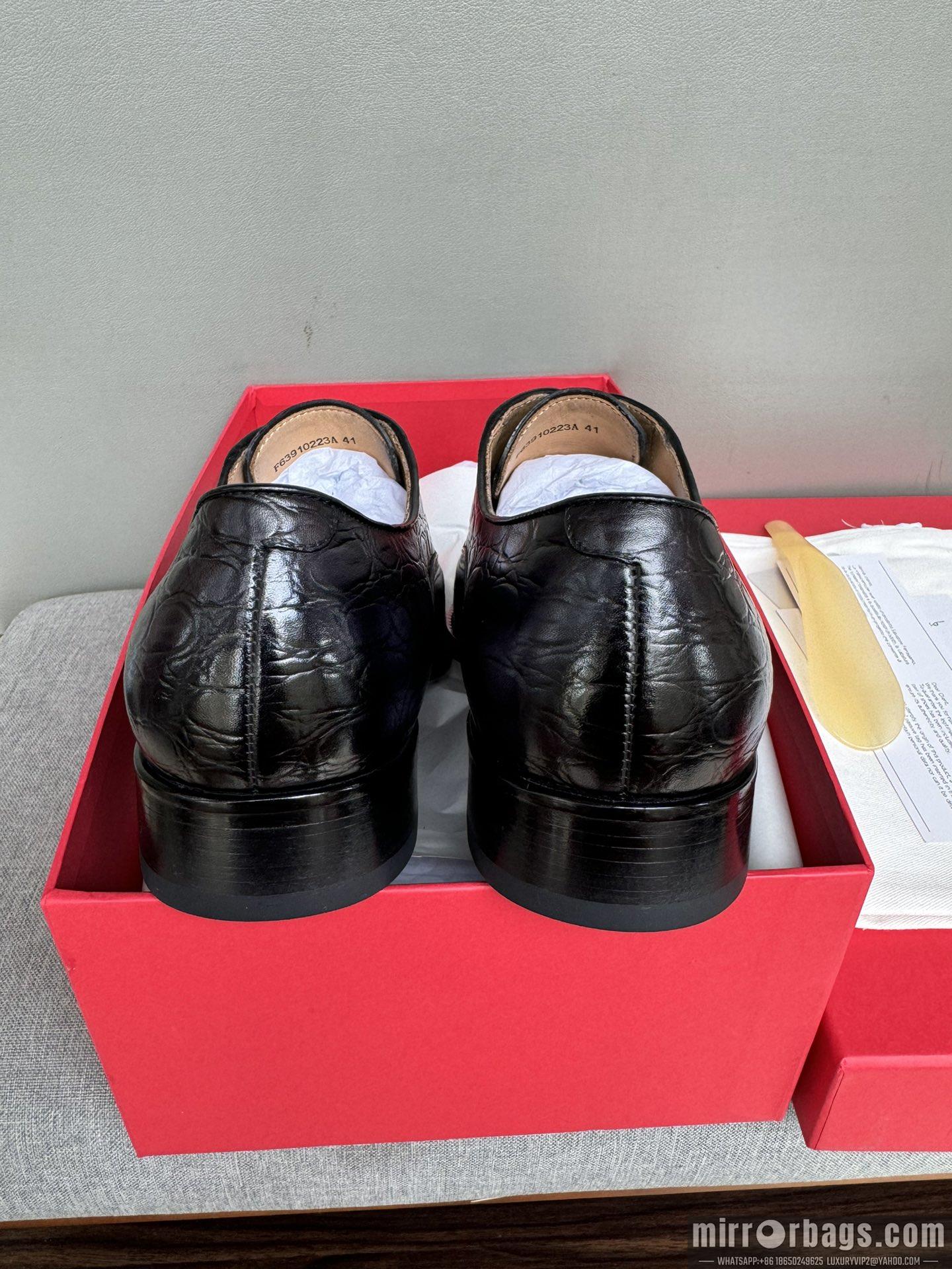 Replica Ferragamo Shoes Ferragamo sz38-44 hnh1207