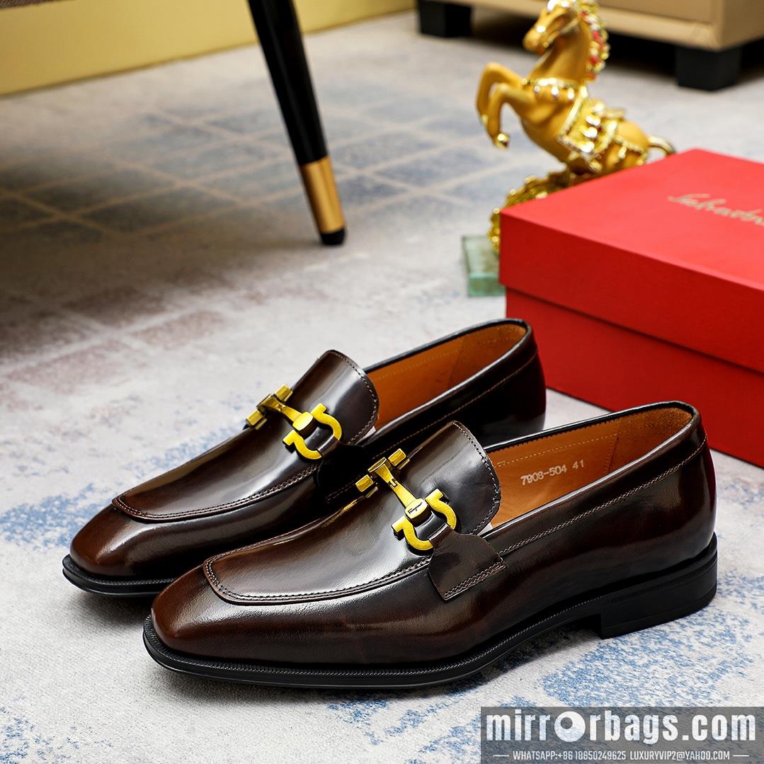 Replica Ferragamo Shoes Ferragamo sz38-46 hnh1244