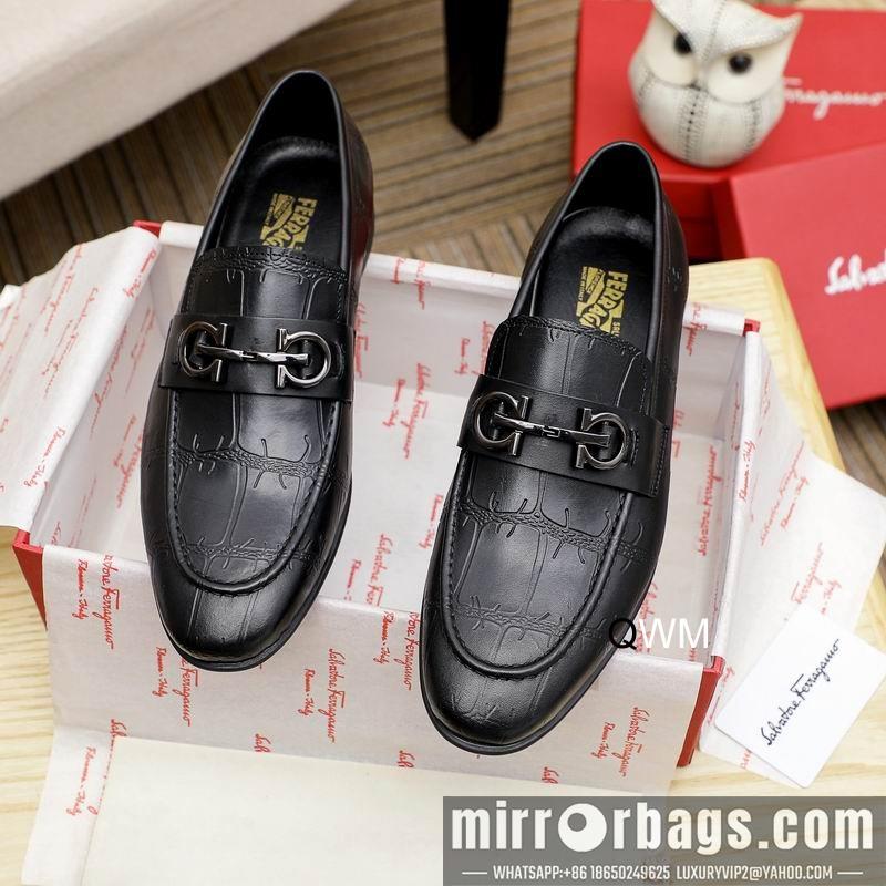 Replica Ferragamo Shoes Ferragamo sz38-45 WM0206