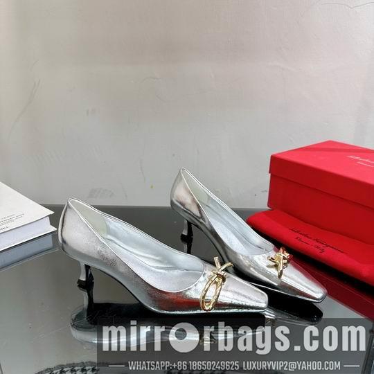 Replica Ferragamo Shoes Ferragamo sz34-40 4.5cm mnh0402