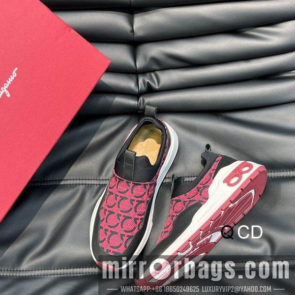 Replica Ferragamo Shoes Ferragamo sz38-45 3C WM0905
