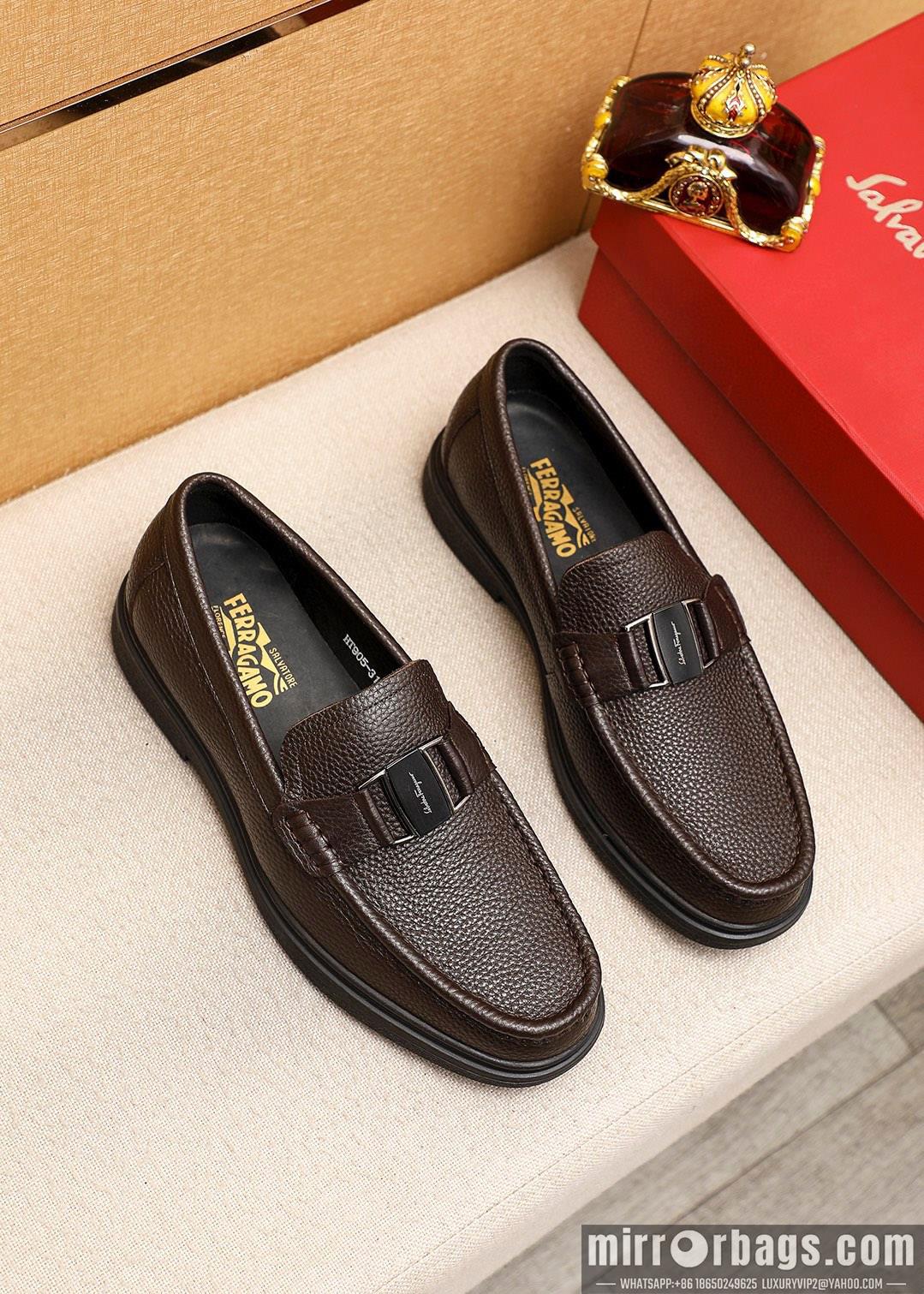 Replica Ferragamo Shoes Ferragamo sz38-44 h0951