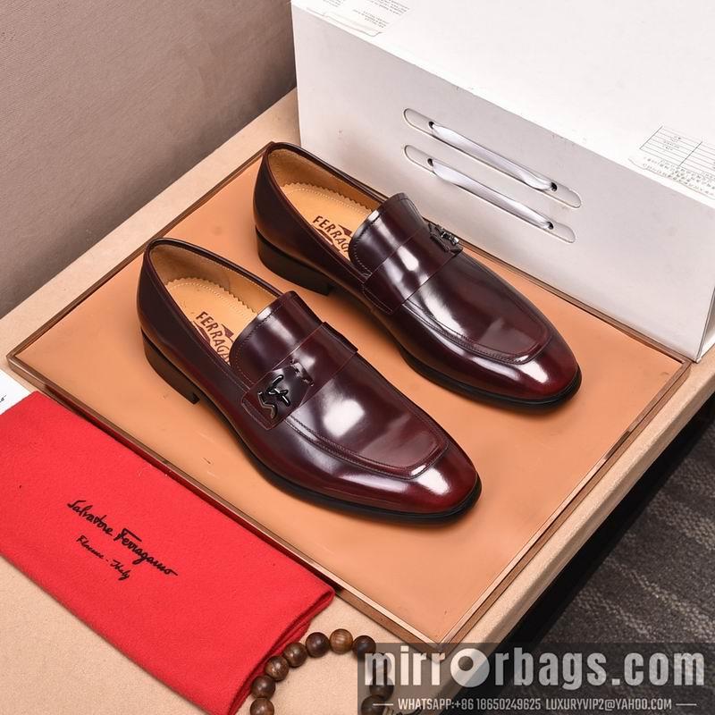 Replica Ferragamo Shoes Ferragamo sz38-45 mnm0297