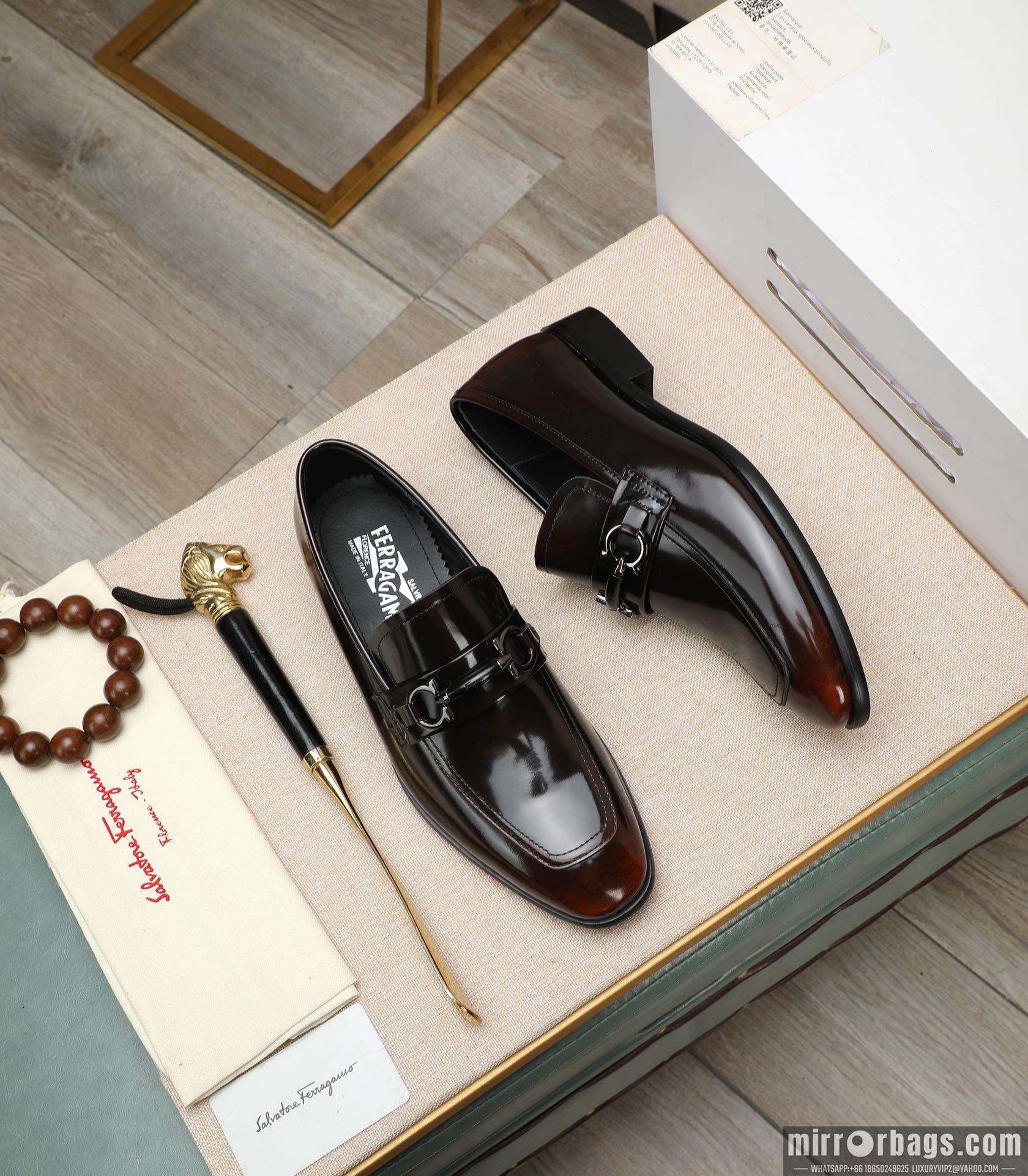 Replica Ferragamo Shoes Ferragamo sz38-44 hnh0252