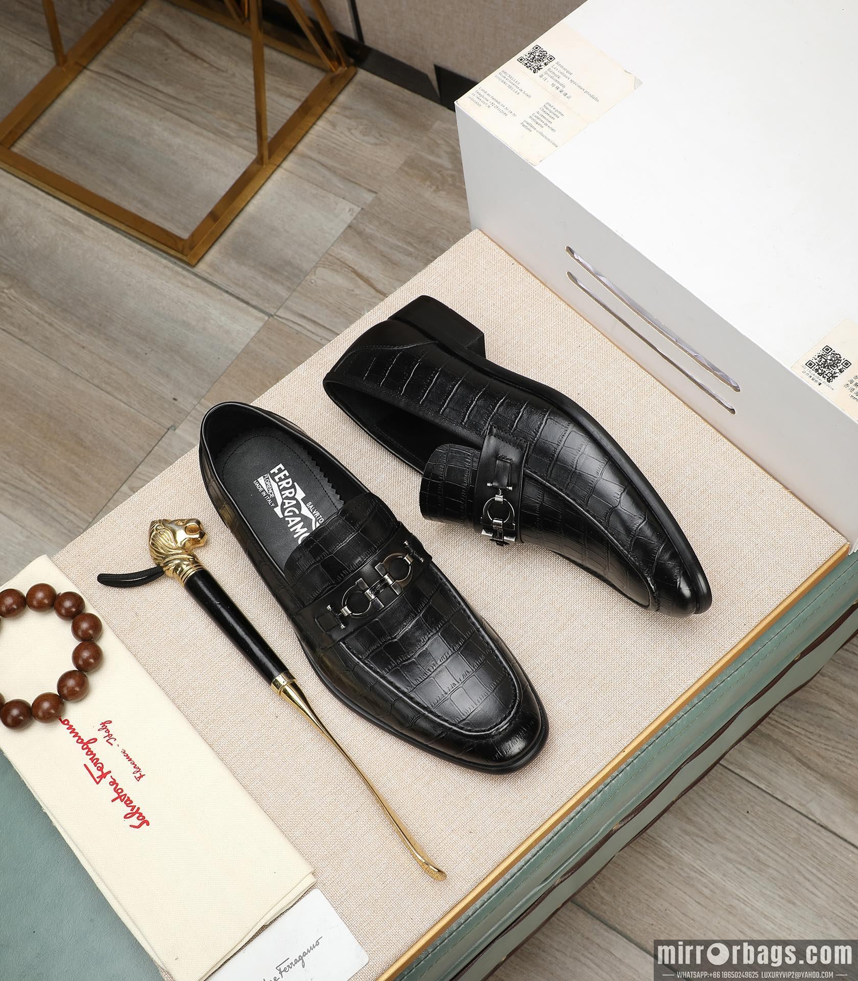 Replica Ferragamo Shoes Ferragamo sz38-44 hnh0254