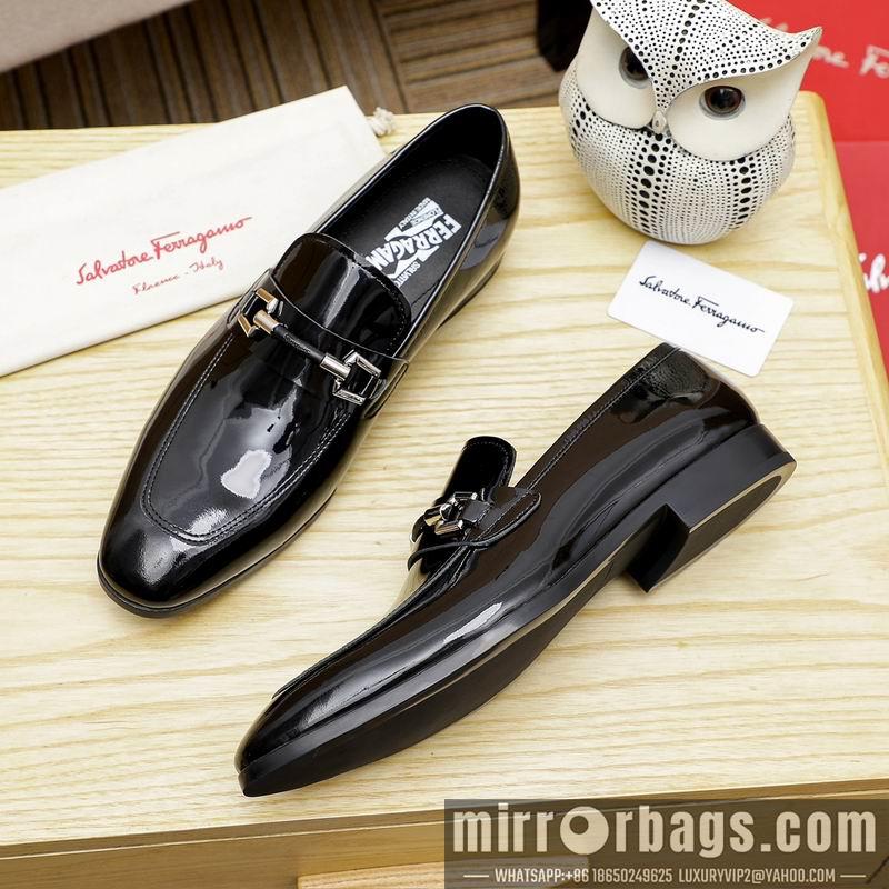 Replica Ferragamo Shoes Ferragamo sz38-45 hnm0261