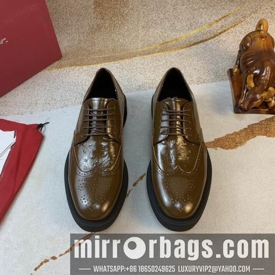 Replica Ferragamo Shoes Ferragamo sz38-45 mnh0384