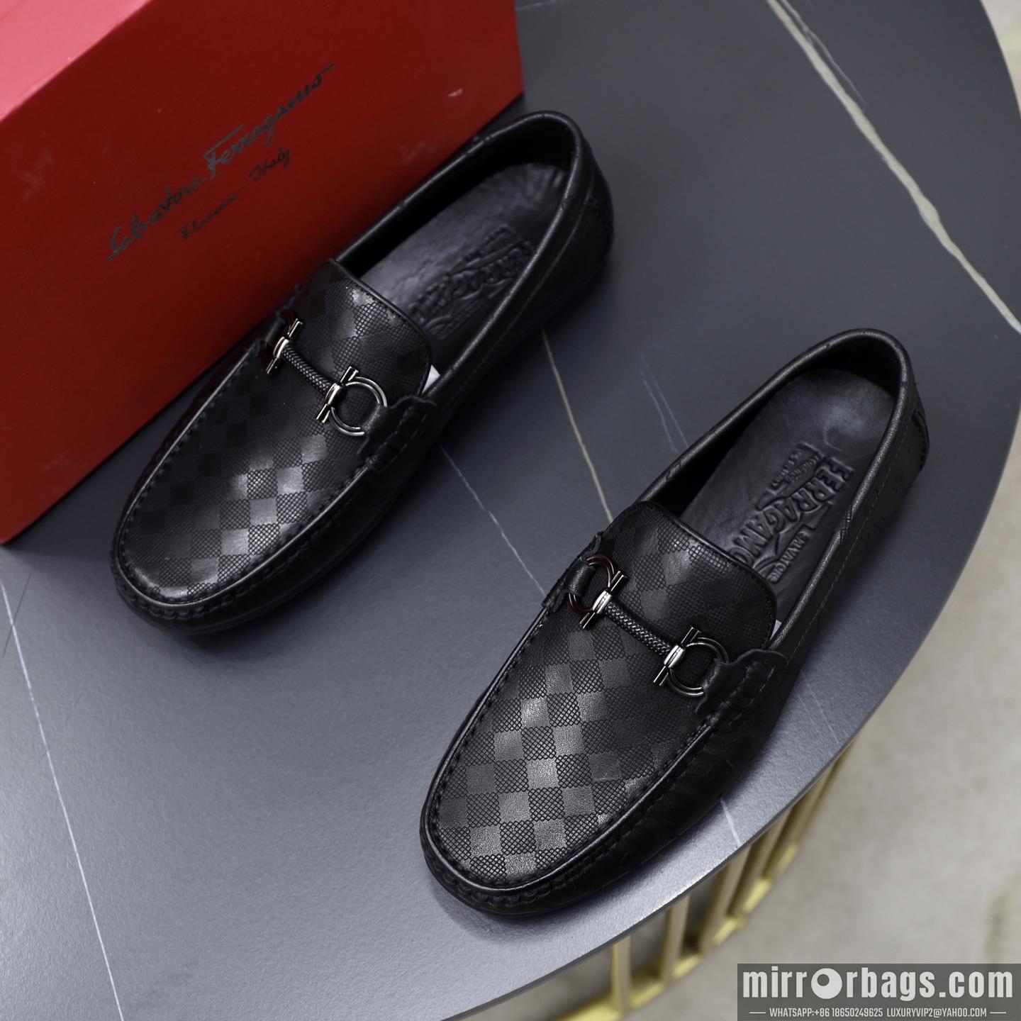 Replica Ferragamo Shoes Ferragamo sz38-44 hnh0216