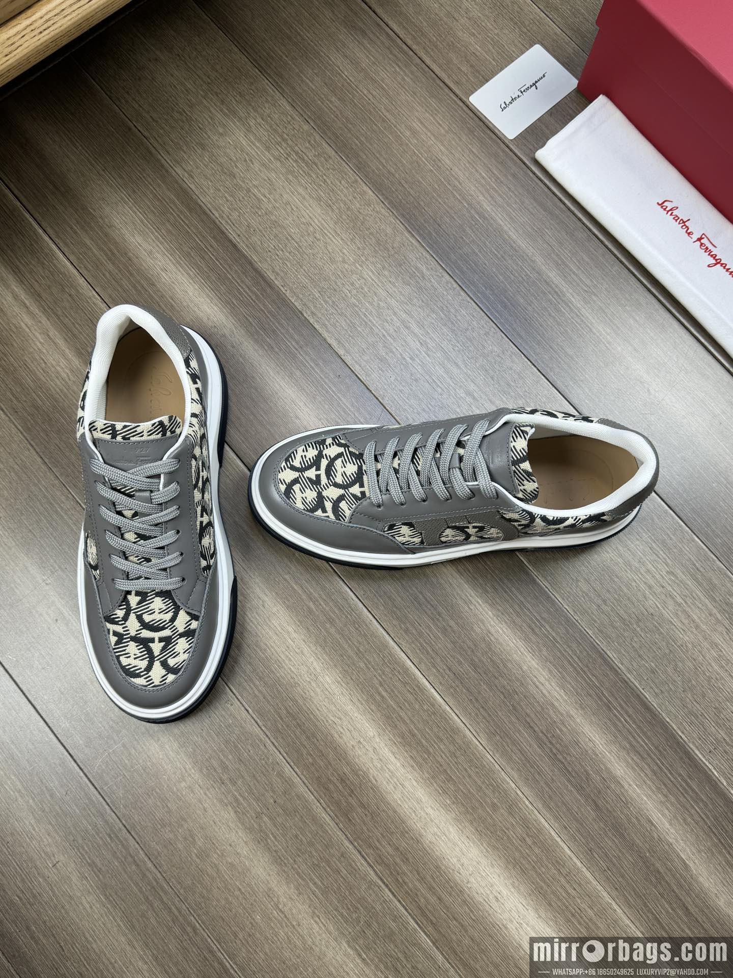 Replica Ferragamo Shoes Ferragamo sz38-45 h0801