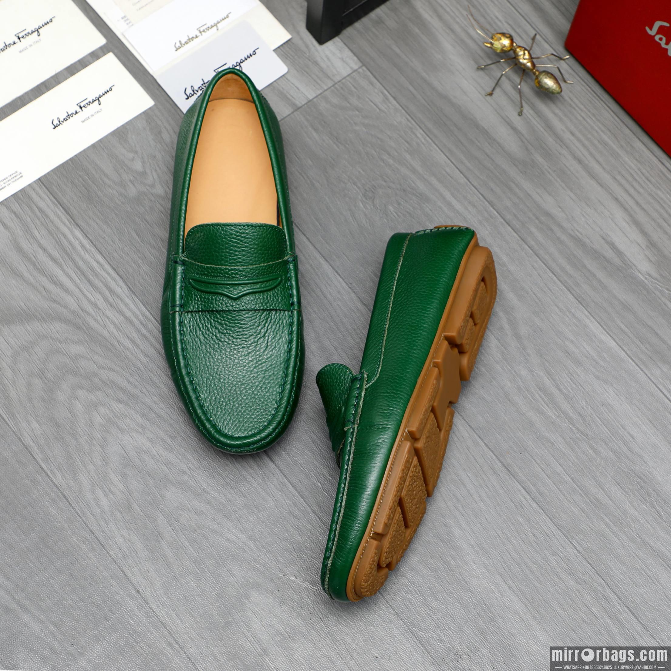 Replica Ferragamo Shoes Ferragamo sz38-44 hnh1220