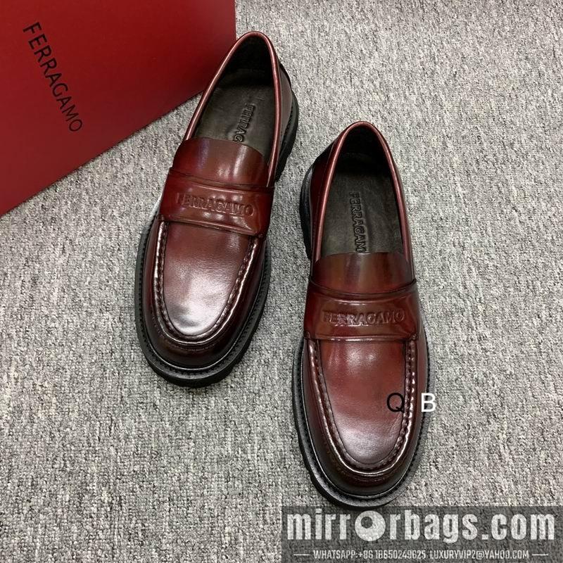 Replica Ferragamo Shoes Ferragamo sz38-45 3C BS1002