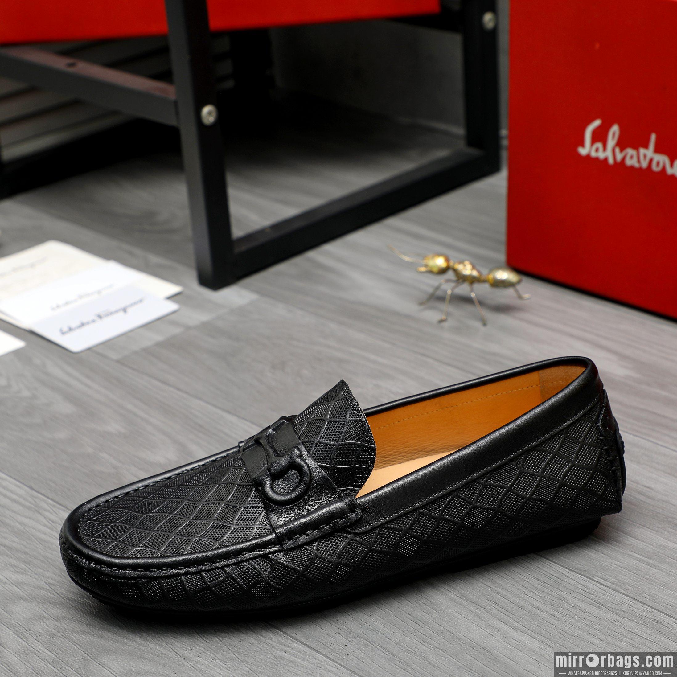 Replica Ferragamo Shoes Ferragamo sz38-44 hnh1226