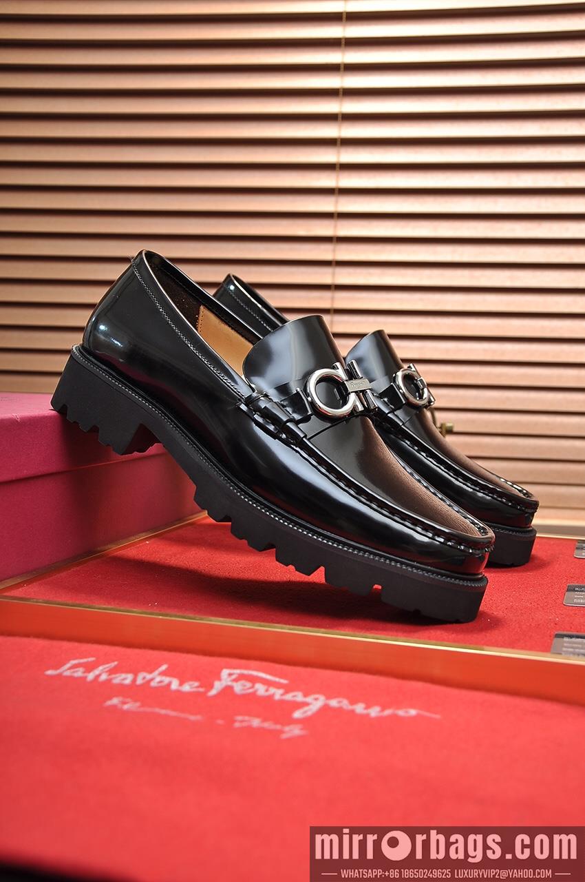 Replica Ferragamo Shoes Ferragamo sz38-45 hnh1235