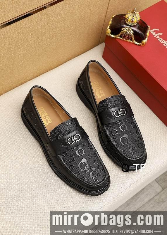 Replica Ferragamo Shoes Ferragamo sz38-45 TF0209