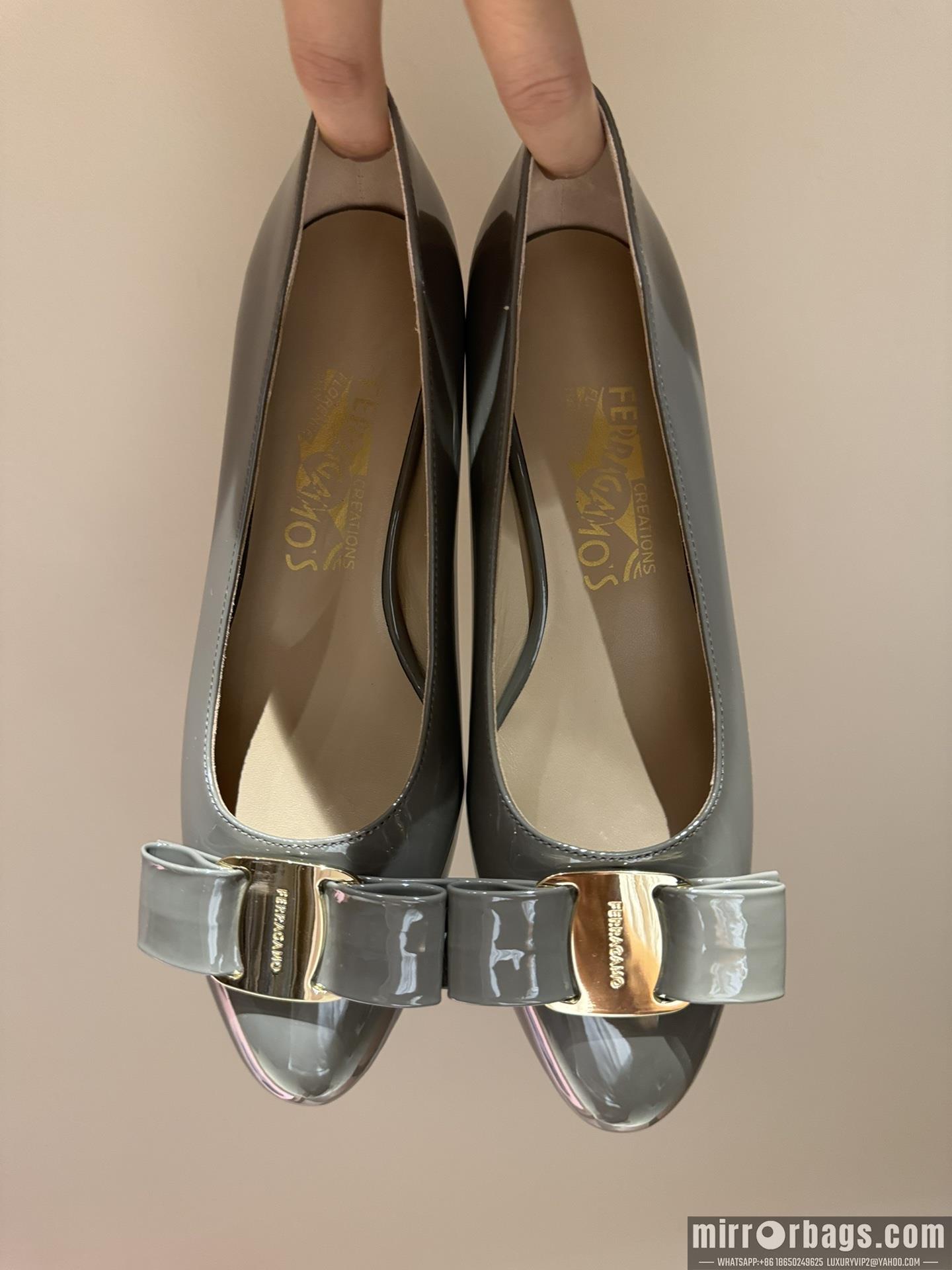 Replica Ferragamo Shoes Ferragamo sz35-40 4cm h0802