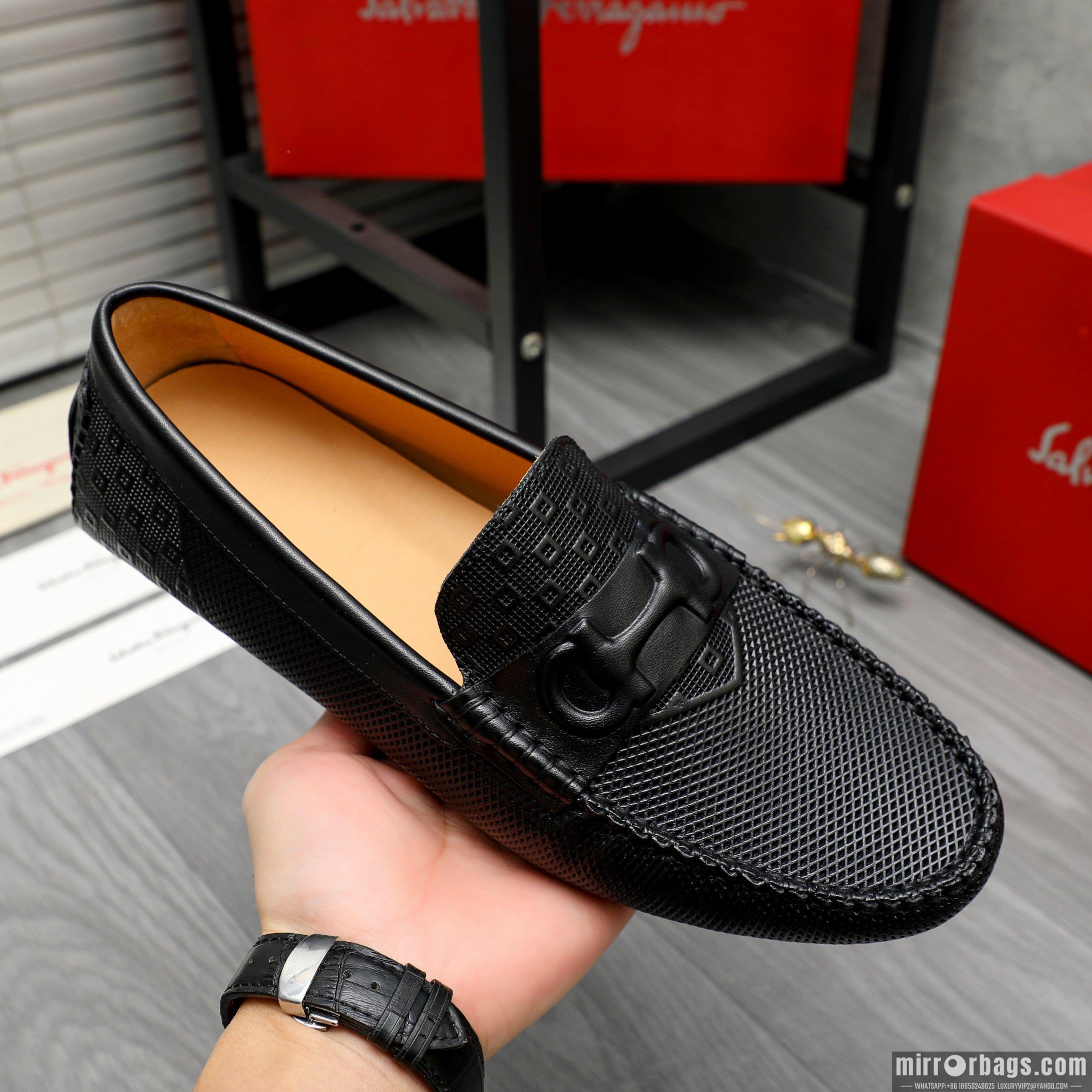 Replica Ferragamo Shoes Ferragamo sz38-44 hnh1227