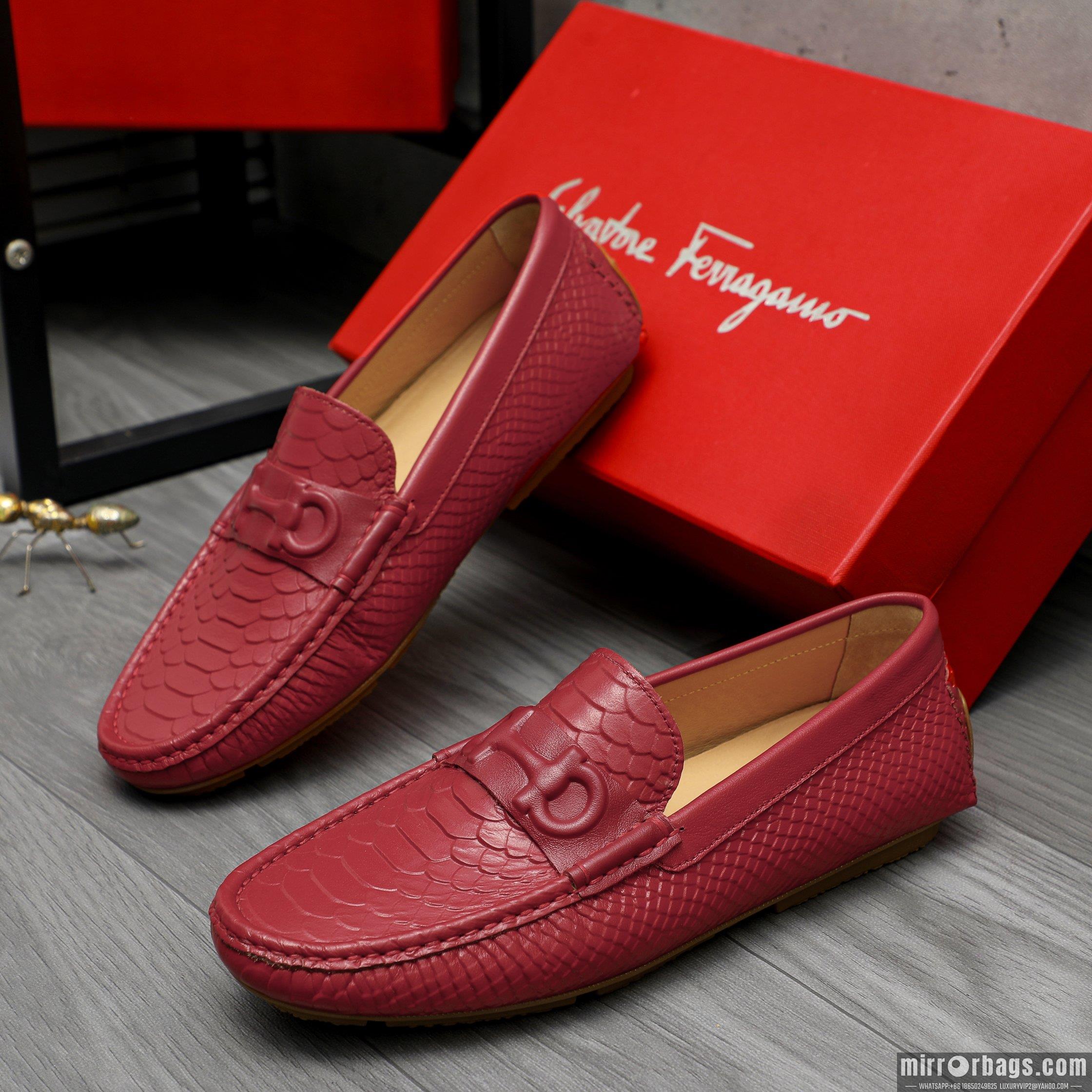 Replica Ferragamo Shoes Ferragamo sz38-44 hnh1219