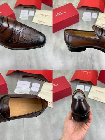 Replica Ferragamo Shoes Ferragamo sz37-46 mnh0818