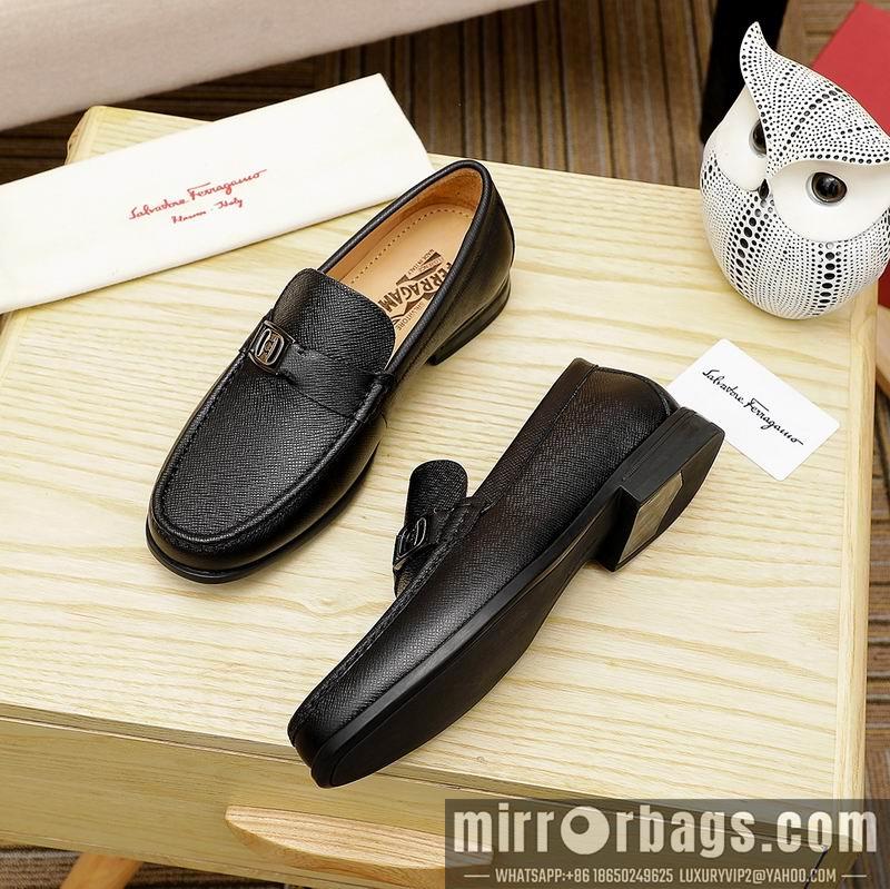 Replica Ferragamo Shoes Ferragamo sz38-45 hnm0235