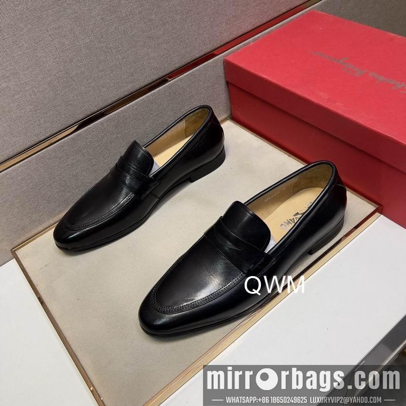 Replica Ferragamo Shoes Ferragamo sz38-45 4C WM0704