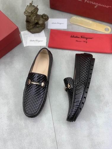 Replica Ferragamo Shoes Ferragamo sz38-45 mnh0314