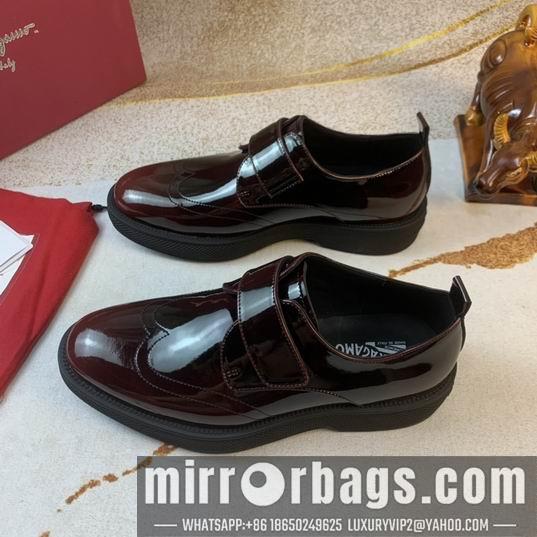 Replica Ferragamo Shoes Ferragamo sz38-45 mnh0386
