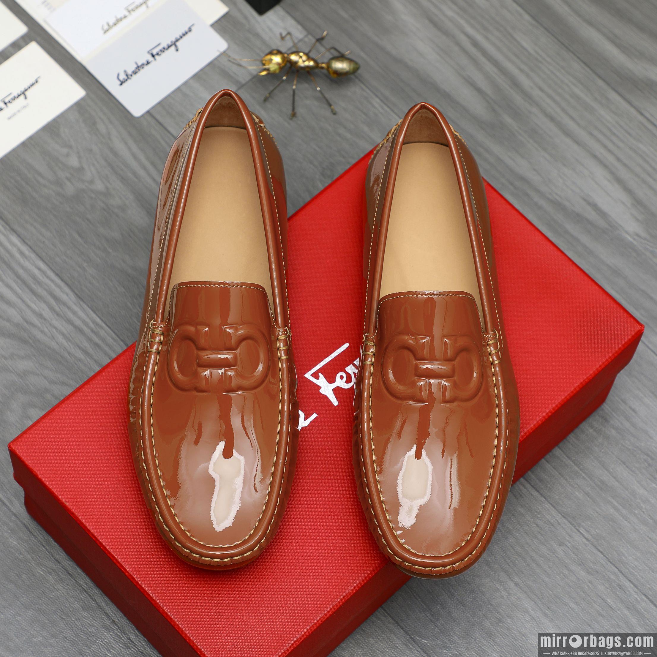 Replica Ferragamo Shoes Ferragamo sz38-44 hnh1221