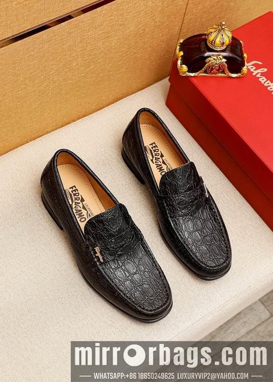 Replica Ferragamo Shoes Ferragamo sz38-45 mnh0905