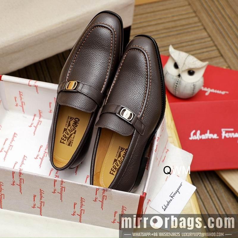 Replica Ferragamo Shoes Ferragamo sz38-45 WM0602
