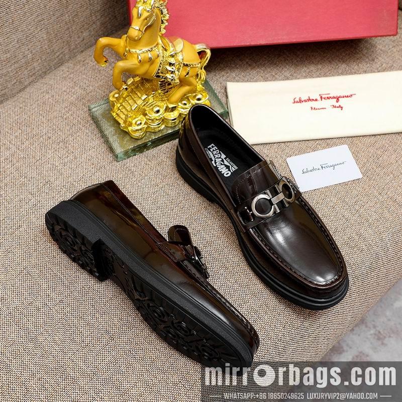 Replica Ferragamo Shoes Ferragamo sz38-45 hnm0296