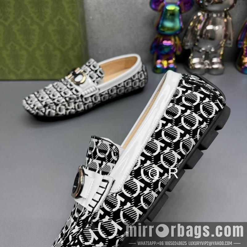 Replica Ferragamo Shoes Ferragamo sz38-45 3C CRQ0705