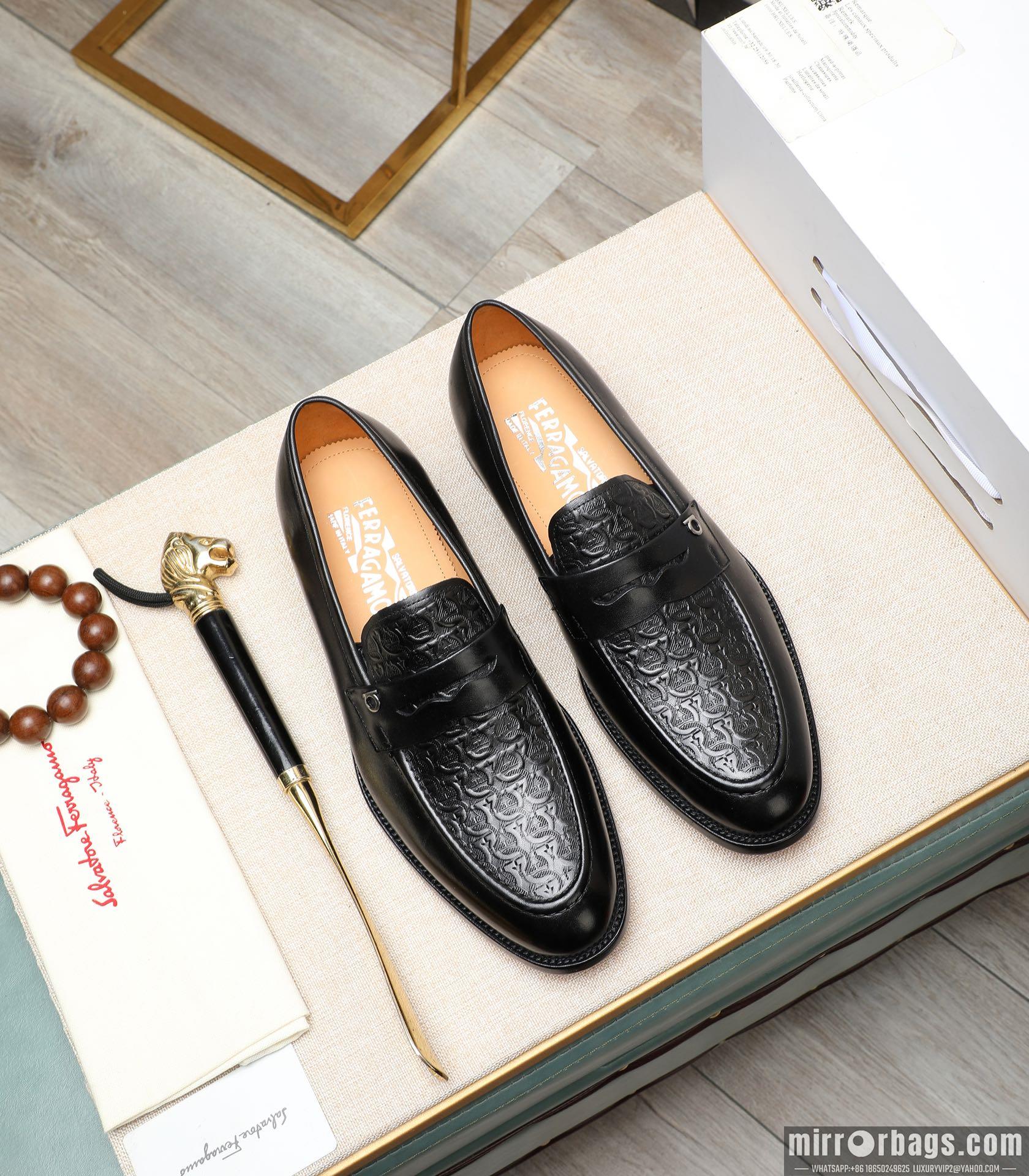 Replica Ferragamo Shoes Ferragamo sz38-44 hnh0222