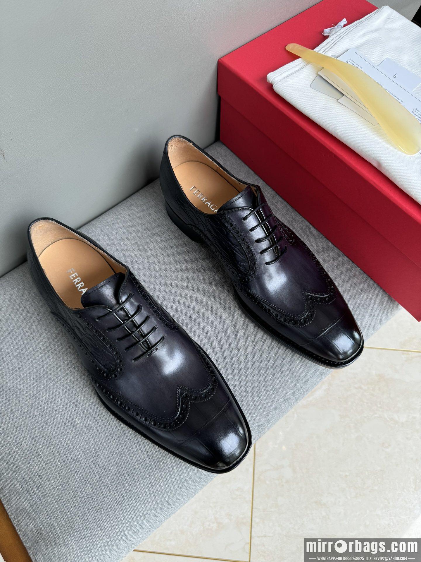 Replica Ferragamo Shoes Ferragamo sz38-44 hnh1207